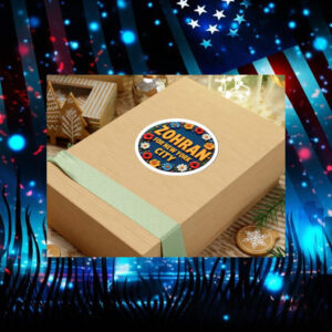 Zohran-for-New-York-City-Floral-Sticker-–-Campaign-Support-Decal-american