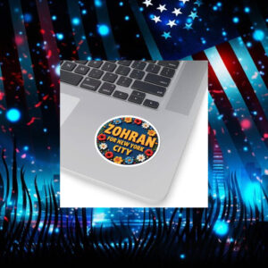Zohran-for-New-York-City-Floral-Sticker-–-Campaign-Support-Decal-usa