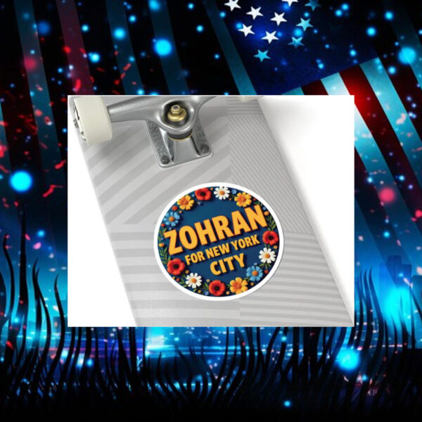 Zohran-for-New-York-City-Floral-Sticker-–-Campaign-Support-Decals