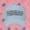 Zohran for New York City Hat – Embroidered Dad Cap, NYC Mayor 2025 Campaign Hat
