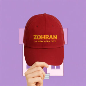 Zohran for New York City Hat – Mayor Mamdani 2025 Campaign Cap