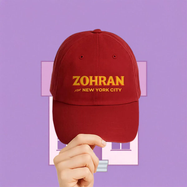Zohran for New York City Hat – Mayor Mamdani 2025 Campaign Cap