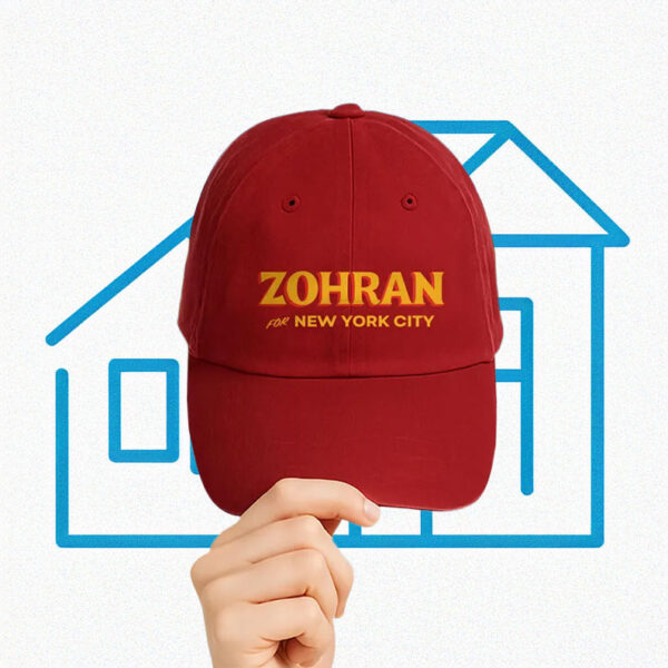 Zohran for New York City Hat – Mayor Mamdani 2025 Campaign Cap