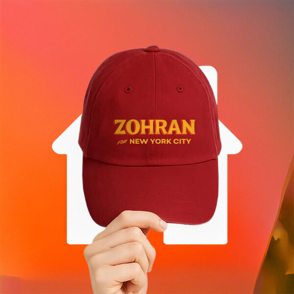 Zohran for New York City Hat – Mayor Mamdani 2025 Campaign Cap