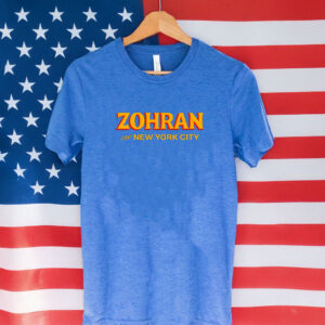 Zohran for New York City Tee - NYC First Muslim Mayor, Mayor Mamdani 2025 Shirt