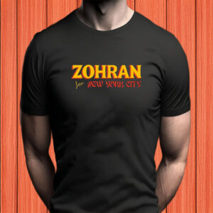 Zohran for New York City V-Neck Shirt