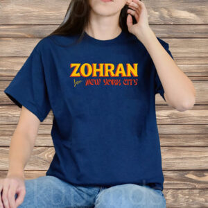 Zohran for New York City V-Neck Shirt