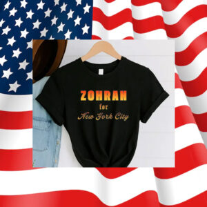 Zohran-for-New-York-City-–-Classic-Campaign-T-Shirt-america