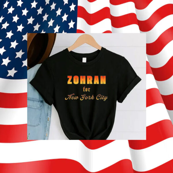 Zohran-for-New-York-City-–-Classic-Campaign-T-Shirt-america