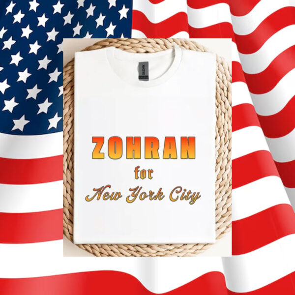 Zohran-for-New-York-City-–-Classic-Campaign-T-Shirt-usa