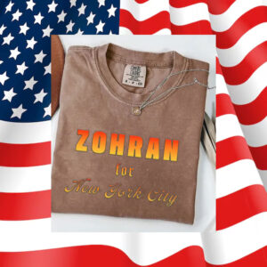 Zohran-for-New-York-City-–-Classic-Campaign-T-Shirts