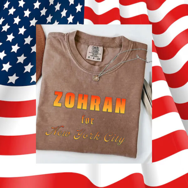 Zohran-for-New-York-City-–-Classic-Campaign-T-Shirts