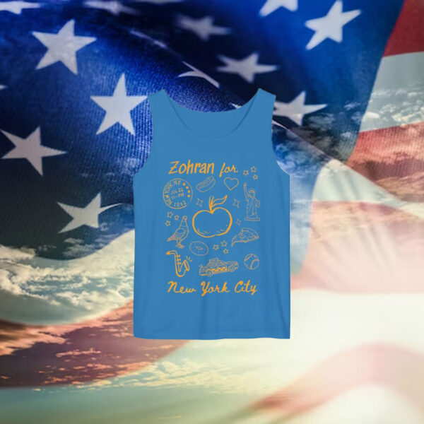 ohran-for-New-York-City-Tank-Top-–-Illustrated-NYC-Icons-Tee-america