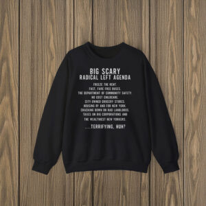 Big-Scary-Radical-Left-Agenda-Shirt-–-Bold-Progressive-Political-Tees