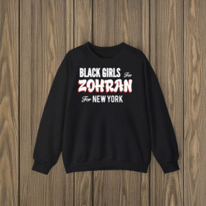 Black-Girls-for-Zohran-Tee-–-Retro-Style-Campaign-Shirts