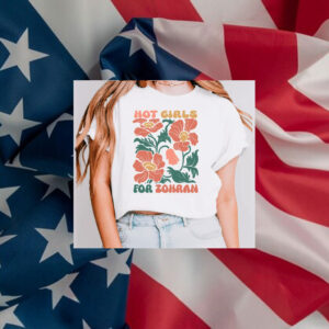 Boho-Flower-Hot-Girls-for-Zohran-Shirt-–-Retro-Floral-Campaign-Tee
