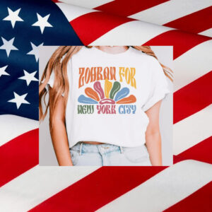 Boho-Zohran-For-New-York-City-Shirt-–-Retro-Vibe-Campaign-Tee