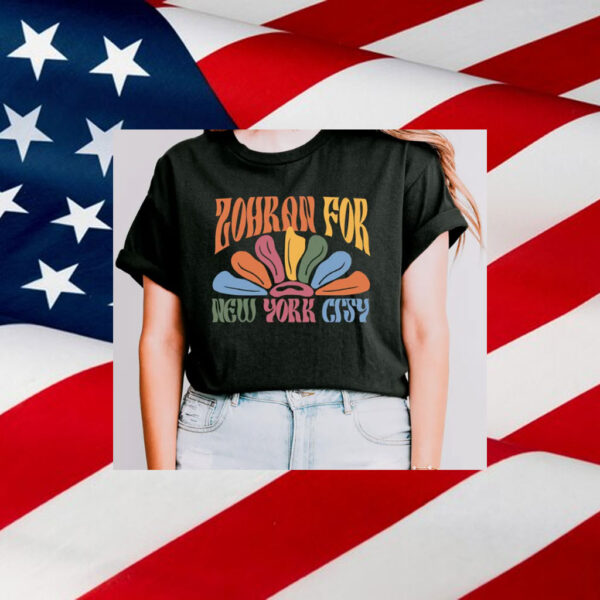 Boho-Zohran-For-New-York-City-Shirt-–-Retro-Vibe-Campaign-Tees