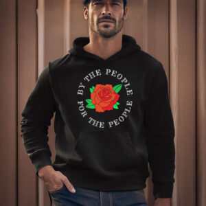For-the-People-Progressive-Tee-–-Democratic-Socialist-Rose-Quote-Shirt-USA