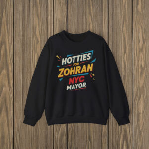 Fun-Progressive-Campaign-Tee-–-Hotties-for-Zohran-NYC-Mayor-Shirts