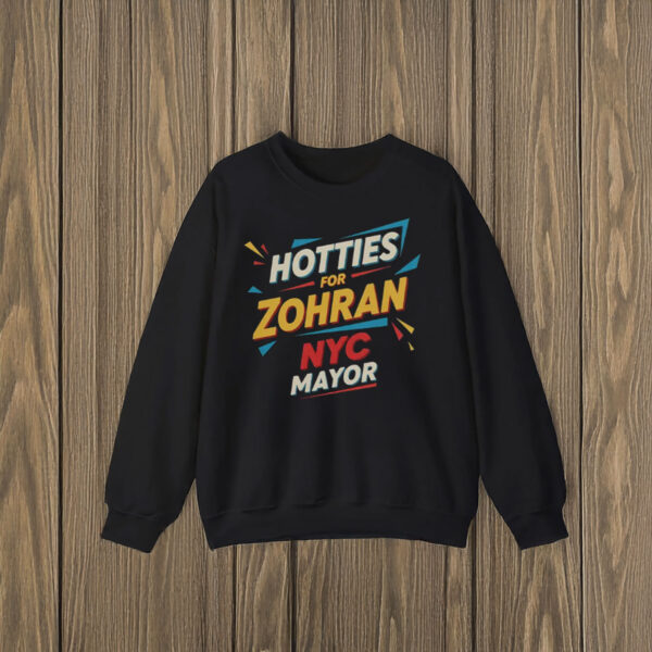 Fun-Progressive-Campaign-Tee-–-Hotties-for-Zohran-NYC-Mayor-Shirts