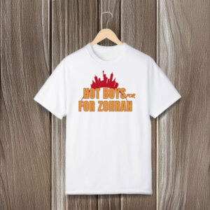 Hot-Boys-for-Zohran-for-Mayor-Shirt-–-Trendy-Campaign-Tee-for-Zohran-Supporters