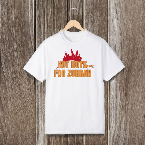 Hot-Boys-for-Zohran-for-Mayor-Shirt-–-Trendy-Campaign-Tee-for-Zohran-Supporters