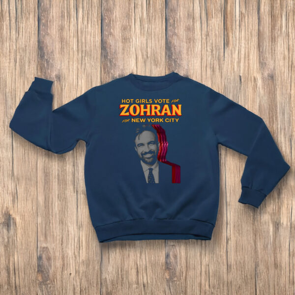 Hot-Girls-Vote-For-Zohran-Shirt-–-Trendy-Political-Campaign-Tees