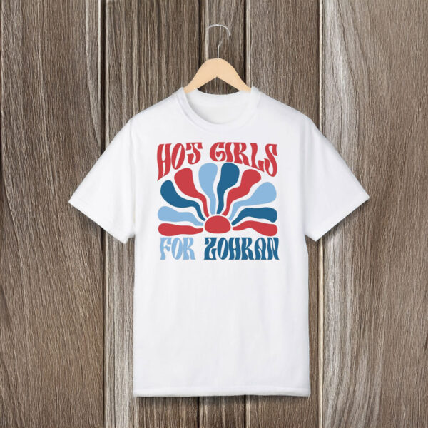 Hot-Girls-for-Zohran-Boho-Shirt-–-Retro-70s-Inspired-Political-Tee
