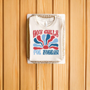 Hot-Girls-for-Zohran-Boho-Shirt-–-Retro-70s-Inspired-Political-Tees
