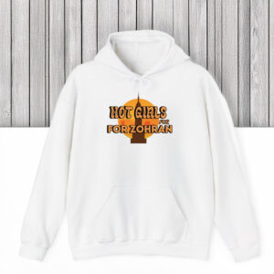 Hot-Girls-for-Zohran-Support-Tee