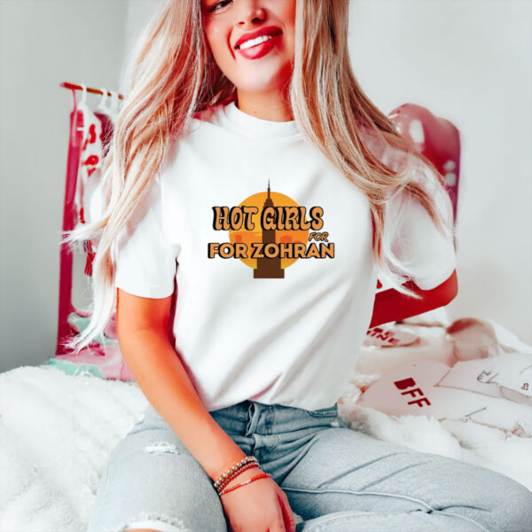 Hot-Girls-for-Zohran-Support-Tees