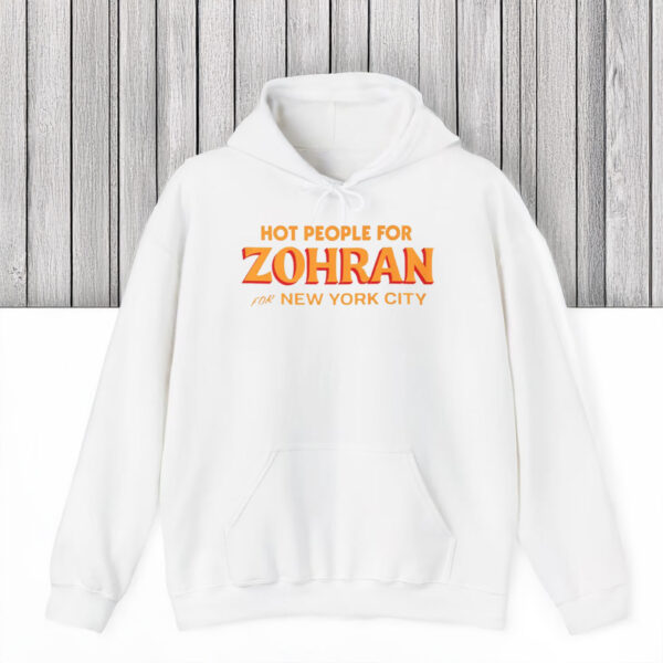 Hot-People-for-Zohran-Tee-–-Fun-NYC-Campaign-Shirt-US