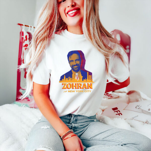 Mayor-Zohran-For-New-York-City-T-Shirt-–-Modern-Campaign-Tee