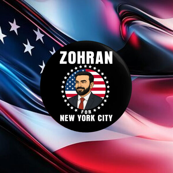 NYC-First-Muslim-Mayor-Button-–-Zohran-Campaign-Badge
