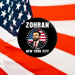 NYC-First-Muslim-Mayor-Button-–-Zohran-Campaign-Badges