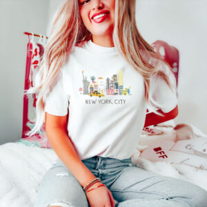 New-York-City-Illustrated-Shirt-–-Casual-Urban-Tee