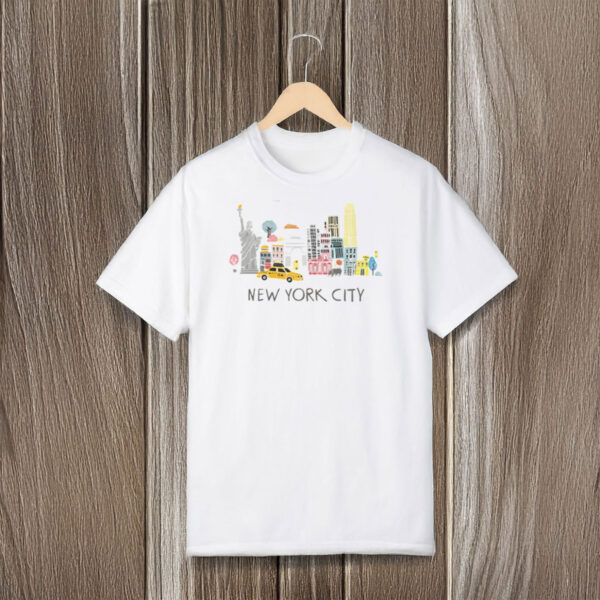 New-York-City-Illustrated-Shirt-–-Casual-Urban-Tee-usa