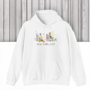 New-York-City-Illustrated-Shirt-–-Casual-Urban-Tees