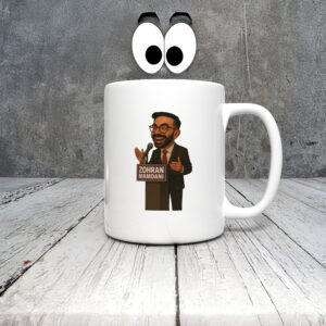 Political-Campaign-Collectible-–-Zohran-Mamdani-Ceramic-Coffee-Mug-US