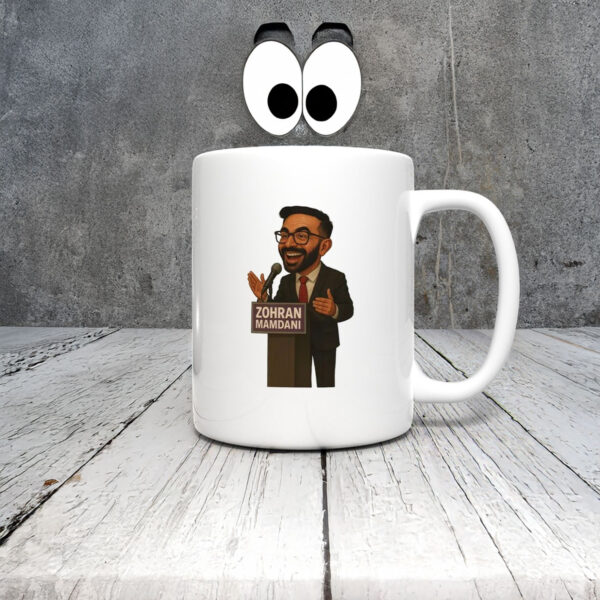 Political-Campaign-Collectible-–-Zohran-Mamdani-Ceramic-Coffee-Mug-US