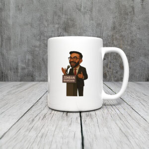 Political-Campaign-Collectible-–-Zohran-Mamdani-Ceramic-Coffee-Mug-USA