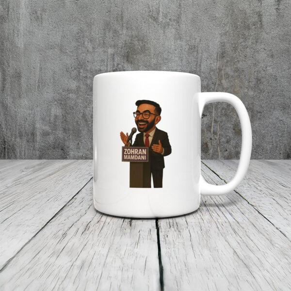 Political-Campaign-Collectible-–-Zohran-Mamdani-Ceramic-Coffee-Mug-USA