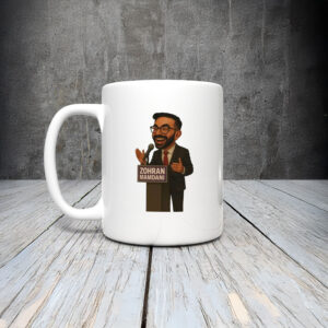 Political-Campaign-Collectible-–-Zohran-Mamdani-Ceramic-Coffee-Mugs