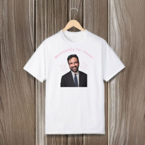Progressive-NYC-Campaign-Supporter-Tee,-Zohran-Mamdani-Mamdaddy-for-Mayor-T-Shirt-USA