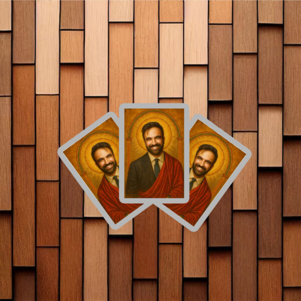 Saint-Zohran-Sticker-–-Inspirational-Political-Artwork-Decal
