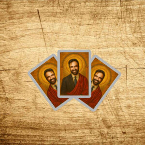 Saint-Zohran-Sticker-–-Inspirational-Political-Artwork-Decal-USA