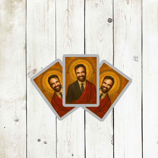 Saint-Zohran-Sticker-–-Inspirational-Political-Artwork-Decals