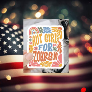Subtle-Hot-Girls-For-Zohran-Boho-Sticker