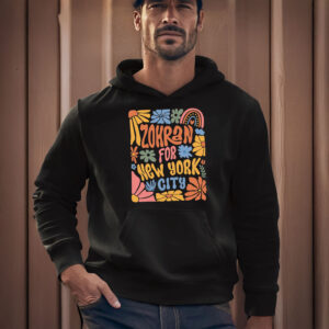 Subtle-Zohran-For-New-York-City-Anti-Trump-Shirt-–-Retro-Floral-Political-Tee